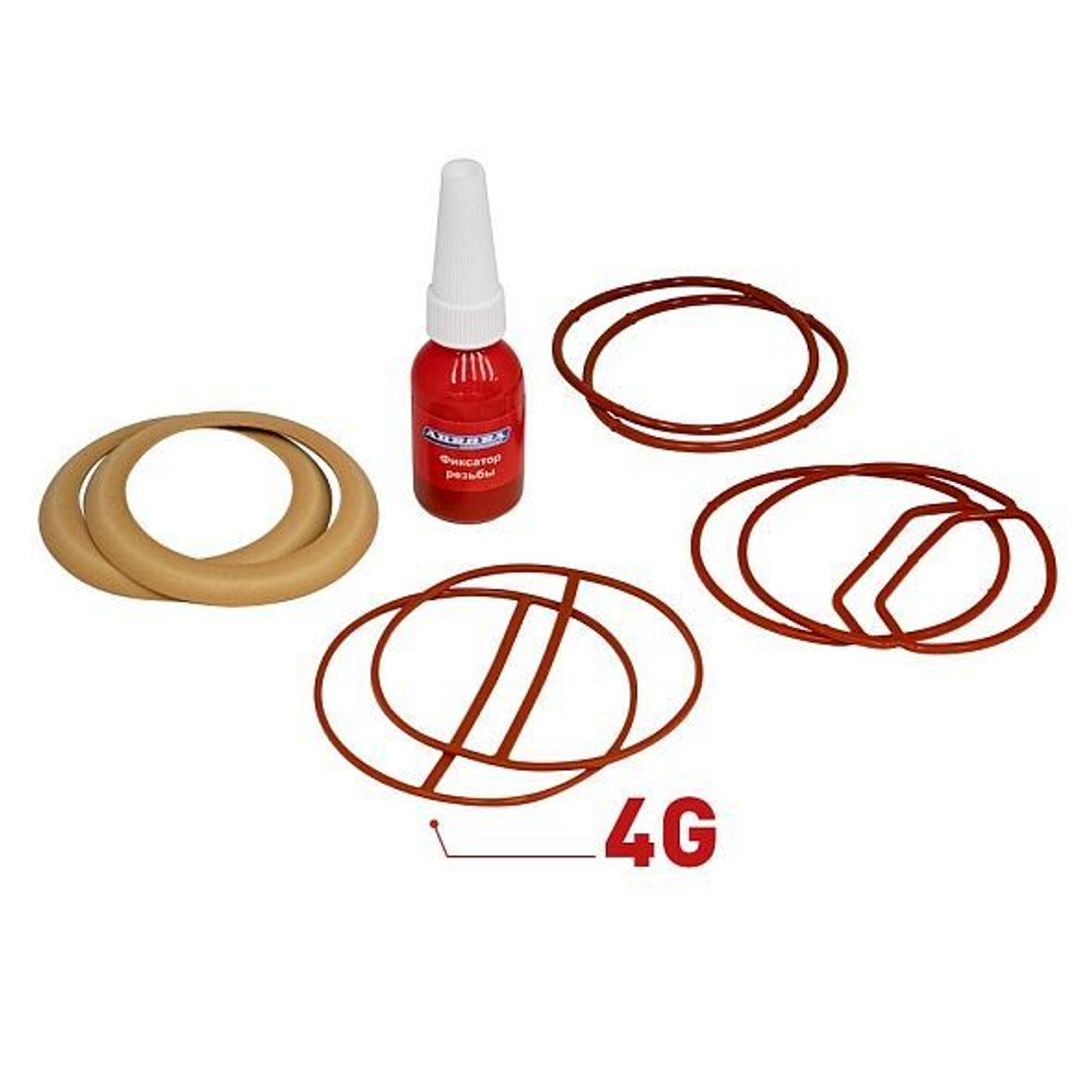 Ремкомплект поршневой группы PASSAT BLACK Ø64мм (для моделей 25,50,100,150,250)