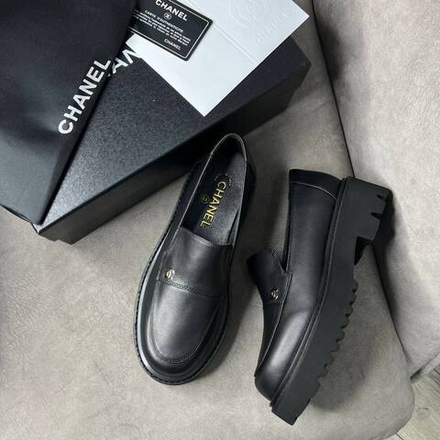 Лоферы CHANEL