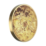 5079/40L L-VISION ODL24 535 зол/серо-бежевый/металл/натур.камень/акрил Настенный светильник с переключ.цветов.темпер. LED 40W 3000К/4000K/6000K BERGI