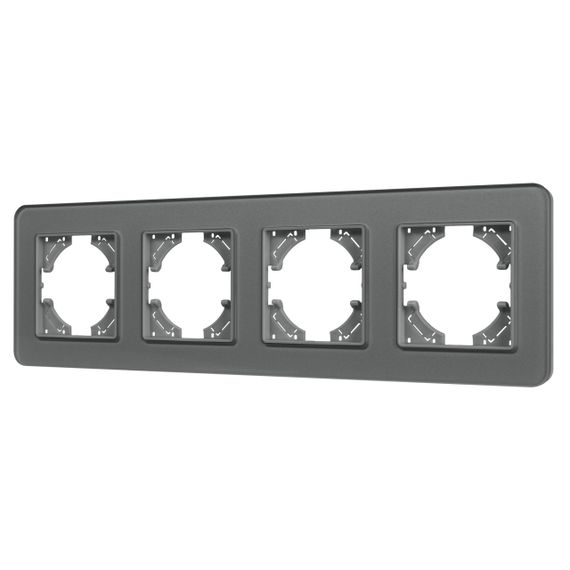 Рамка стеклянная FRM-OMALI-SFGS-4-GR Arlight 049718