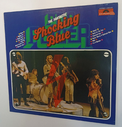 Винтажная виниловая пластинка Shocking Blue The Fantastic Shocking Blue Pop Power (Germany)