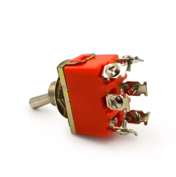 E-TEN1321 Тумблерный переключатель ON-OFF 6pin 15A (1 шт.)