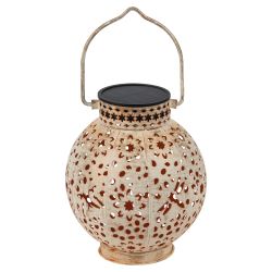 Светильник уличный ЭРА ERASF22-59 на солнечной батарее садовый Амфора d 15 см