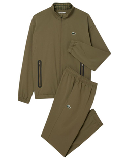 Men's Спортивный костюм Lacoste Tennis Taffeta - khaki green