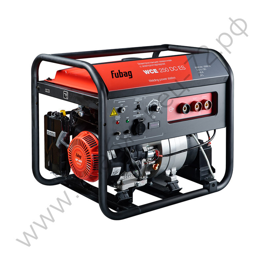 FUBAG Электростанция сварочная WCE 250 DC ES