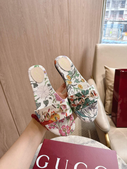 Gucci Horsebit Slide Sandal