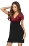Alexia nightdress Black