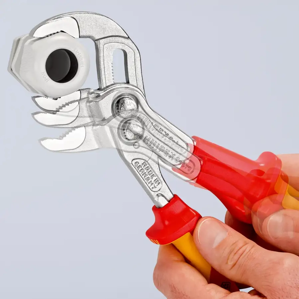 Cobra® VDE хромированные 250 мм Knipex 87 26 250 SB