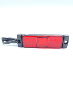 Фонарь габаритный светодиодный Fristom FT-017 C LED красный, провод 0.5 м. (1 шт.)