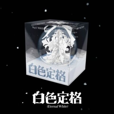 Альбом WayV - ETERNAL WHITE WINTER SPECIAL Smart Album ORNAMENT RANDOM Version