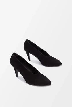 Tуфли new TIME total suedeblack