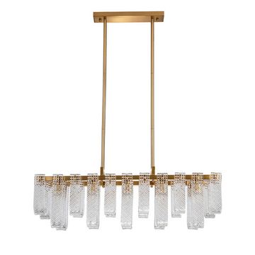 Подвесной светильник 10*E14 V000367 12027/10PL Brass бронза Brina Indigo