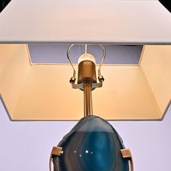 Настольная лампа Blue Agate Table Lamp