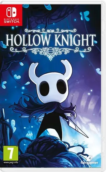 Hollow Knight (Nintendo Switch, русские субтитры)