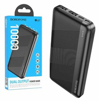 Портативный аккумулятор BOROFONE BJ27 10000 mAh (черный)