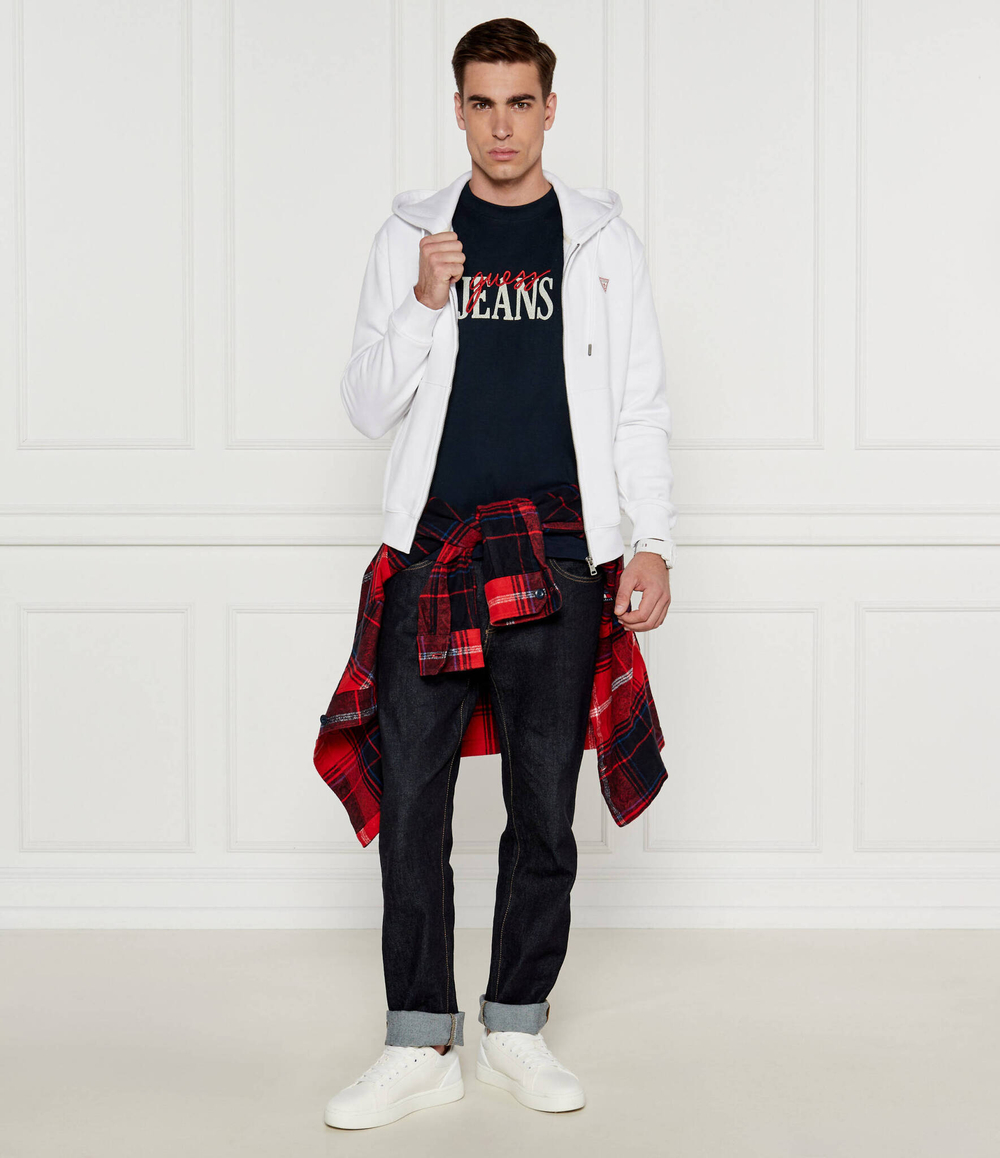 Футболка Guess Jeans - темно-синий(M4YI47 K8FQ4)