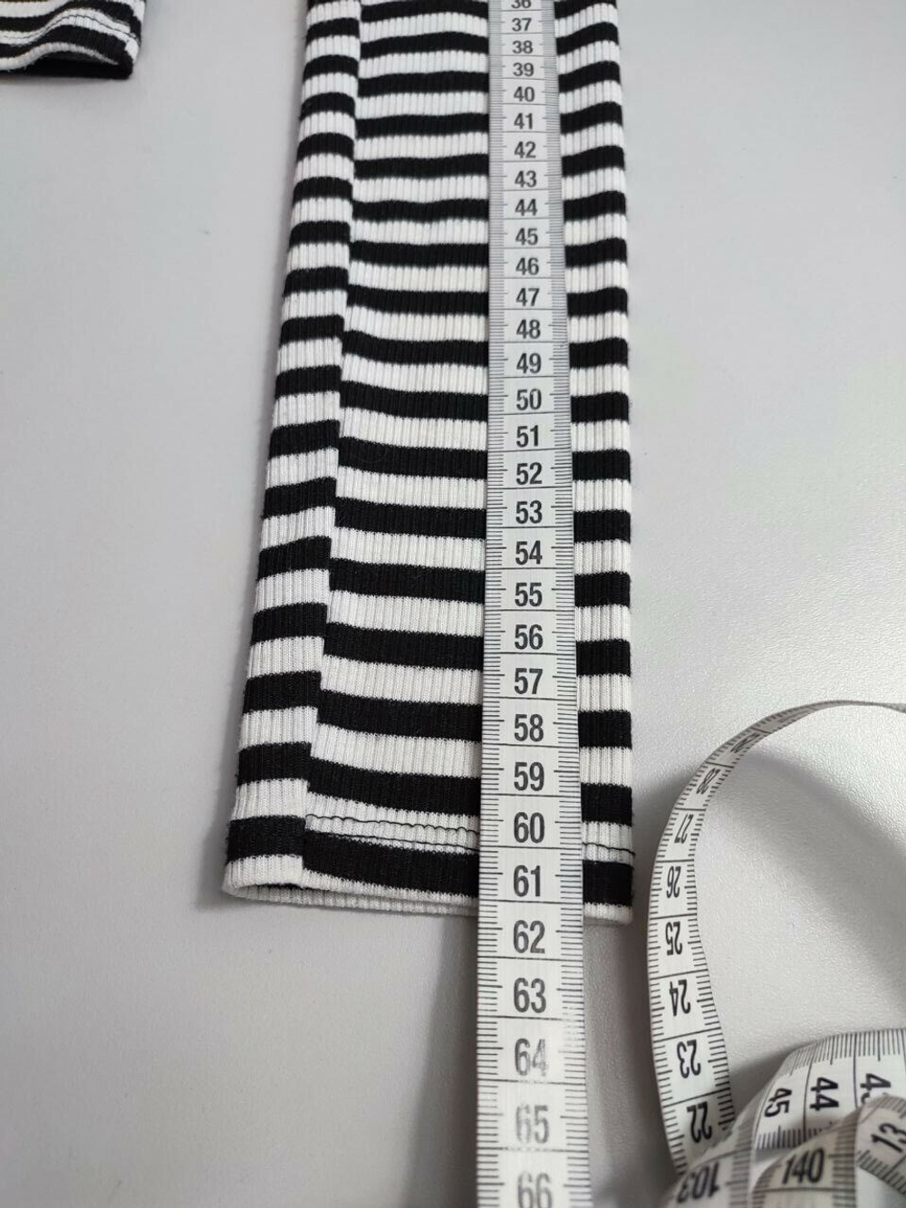 Топ Lost Ink в полоску 44 размер