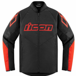Мотокуртка Hooligan CE Jacket / Черно-красный