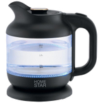 Чайник HOMESTAR HS-1056 черный (107840)