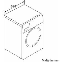 Встраиваемая стиральная машина Bosch WIW28442