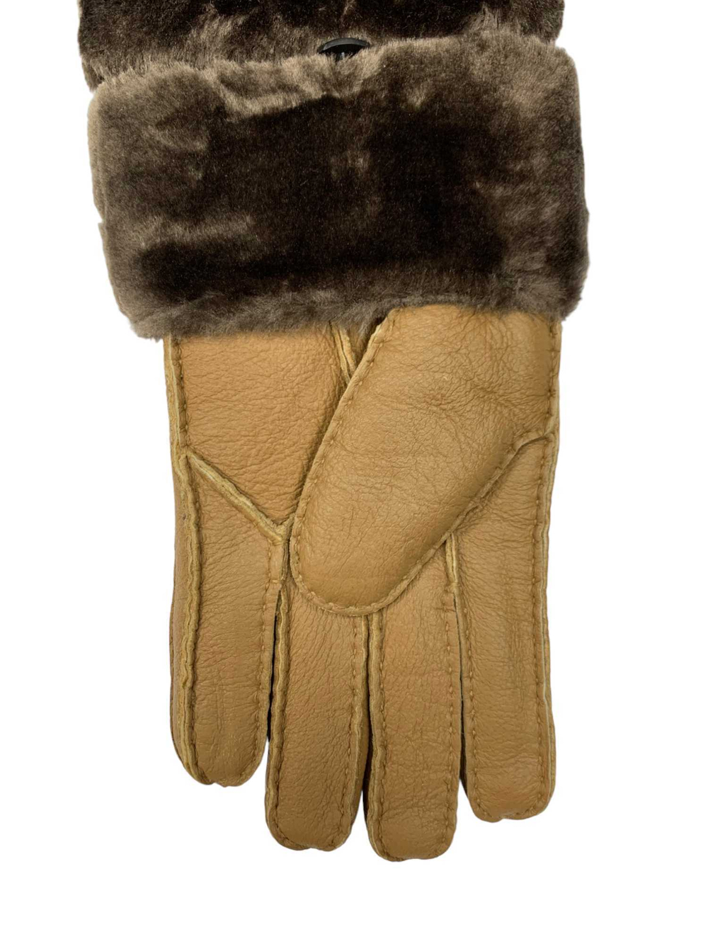 Перчатки. Мужские. Материал верха: Дубленка. Подклад: Дубленка. В упаковке 10 шт, разные цвета.