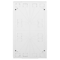 Корпус пластиковый навесной ЭРА MULTIBOX со слаботочным отсеком 24 модуля IP41 белый | Корпуса пластиковые