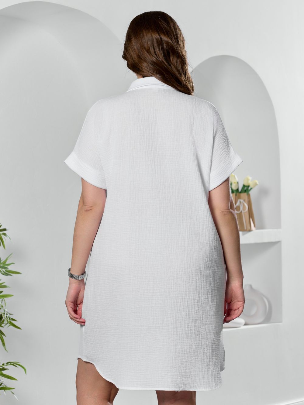 Платье Вуаль-5 Виотекс БЕЛЫЙ