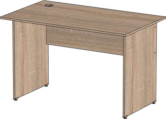 Стол письменный Стандарт Про дуб сонома