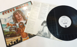Винтажная виниловая пластинка LP Steve Walsh Schemer Dreamer (USA 1980)