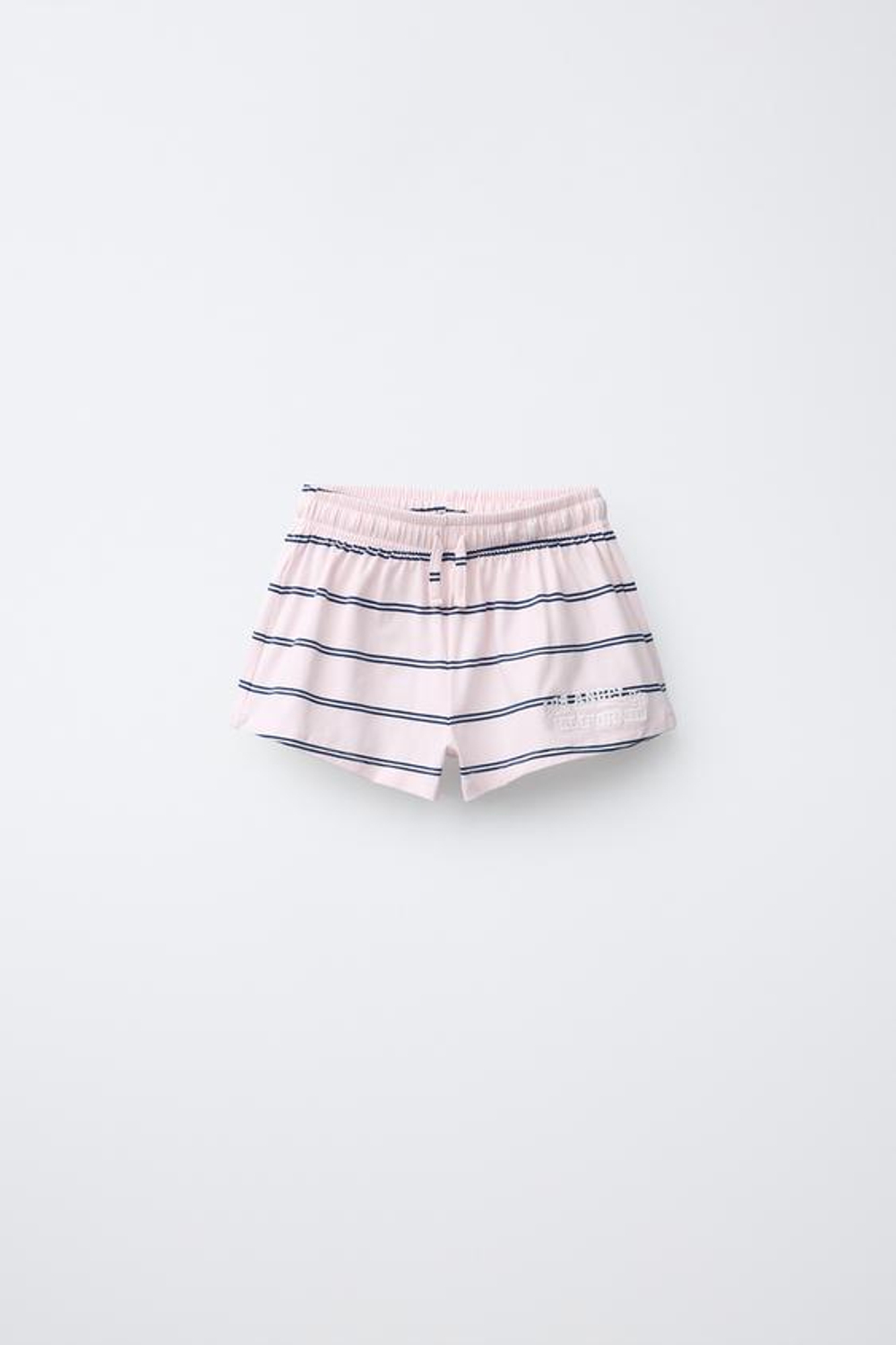 ZARA ПЛОТНЫЕ ШОРТЫ, РОЗОВЫЙ