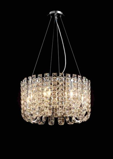 NW082-ф500*H280(1380) CHROME (1) Люстра NW