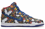 Кроссовки Nike Dunk Sb Concepts Ugly Christmas Sweater 2017