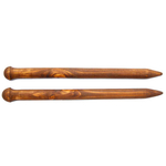 Большие Спицы для Крупной вязки из Дерева 20мм/300мм Сосна #N9