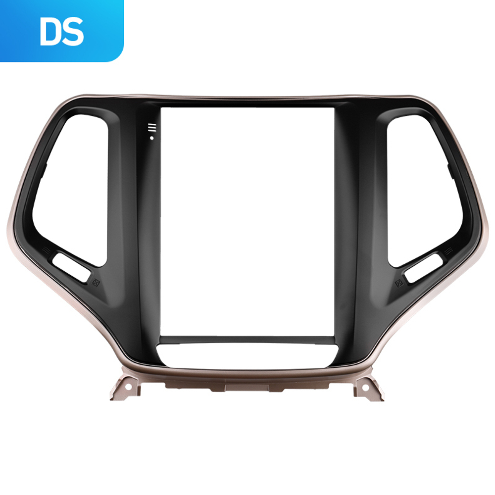 Магнитола для Jeep Cherokee 2014-2023 - Teyes TPRO 2 экран 9.7" в стиле "Тесла" на Android 10, ТОП процессор, 4G SIM-слот