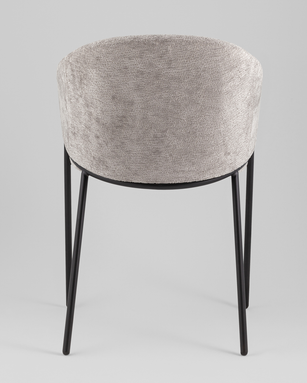 Стул обеденный Carmel серый