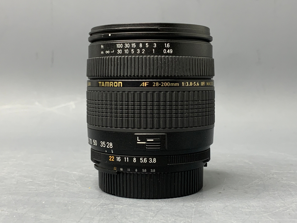 Tamron AF 28-200mm f/3.8-5.6 XR Di Aspherical MACRO Nikon F