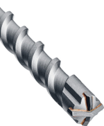 ЗУБР 32 x 410/520 мм, SDS-max бур, Профессионал (29350-410-32)