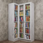 Шкаф угловой №21