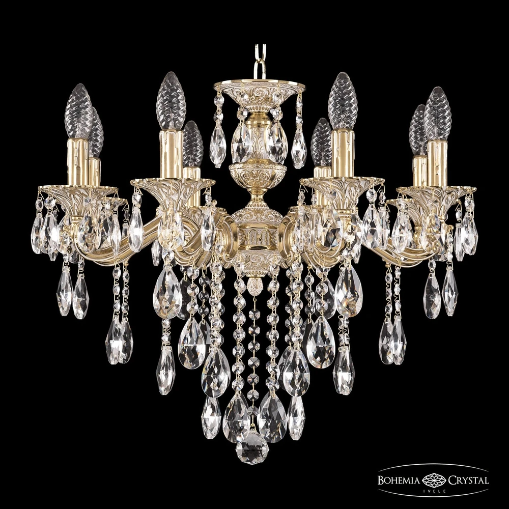 Подвесная люстра Bohemia Ivele VERONA 72202/8/175 B GW