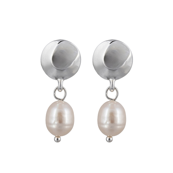 Серьги Fiore Luna Pearle AL1005 S