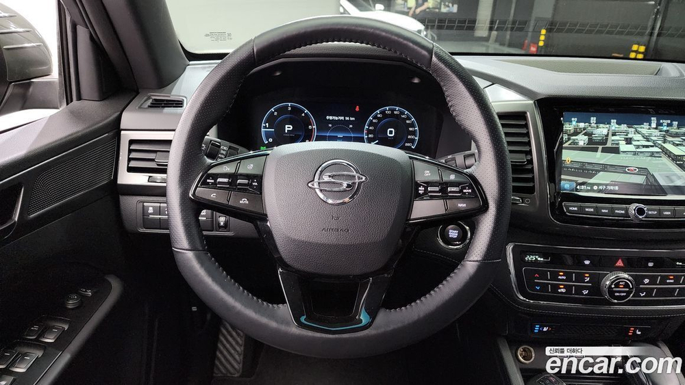 KG Mobility (Ssangyong) The New Rexton Sports Дизель 2.2 4WD (11.2022)