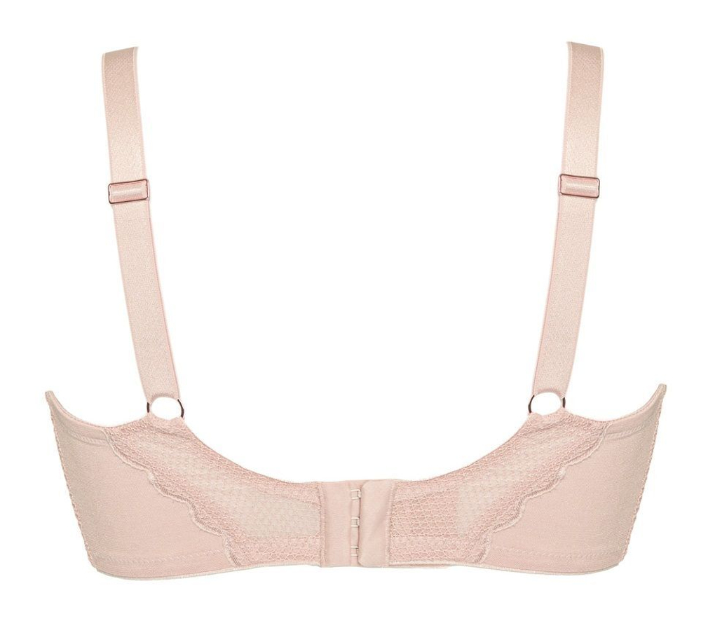 Телесный бюстгальтер Chita с чашками на тонком поролоне (Размер: 75E) (Цвет: телесный)