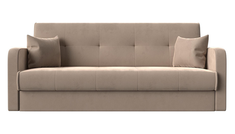 Диван-книжка Надежда, Бежевый, Велюр, 103070