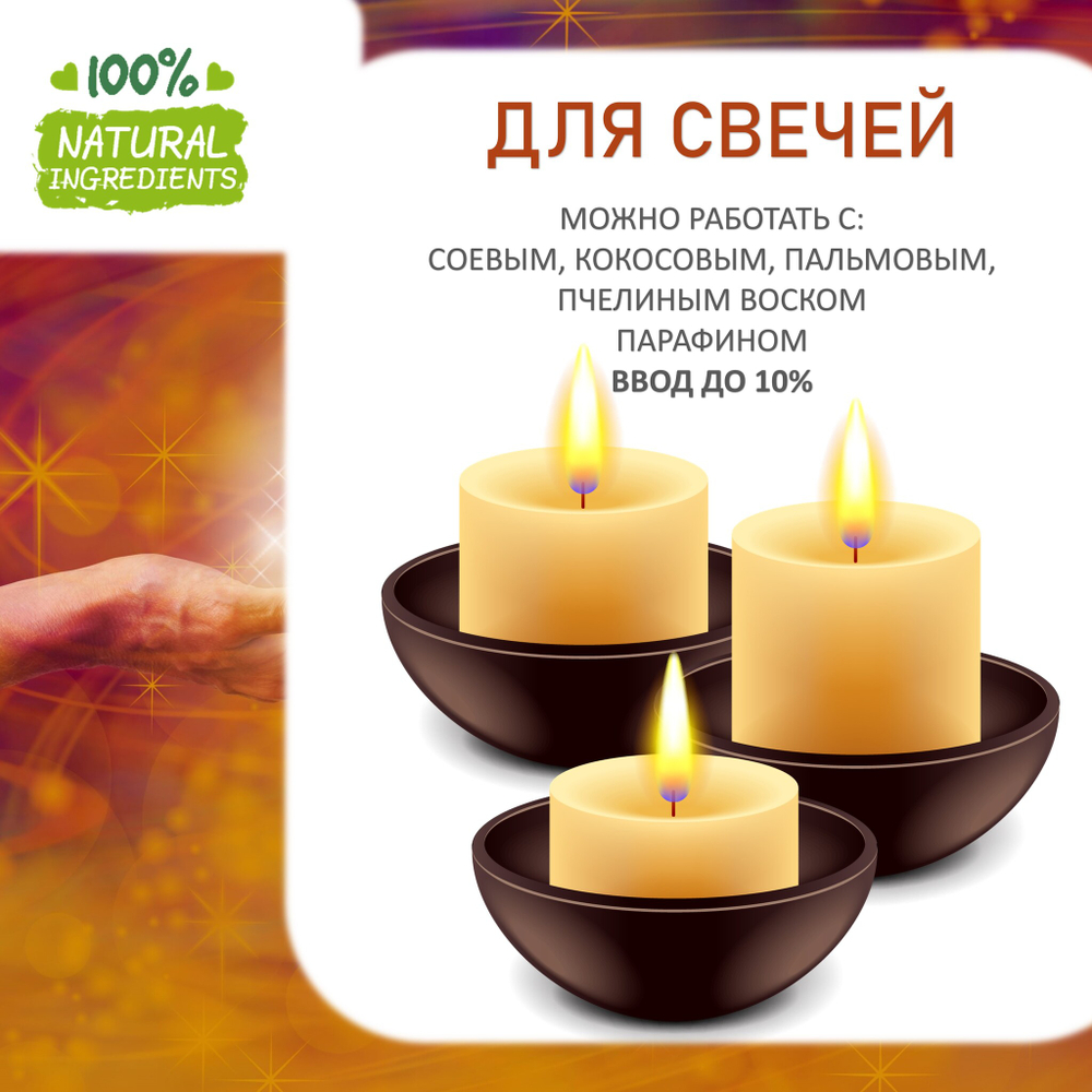 Энергия, отдушка для свечей и мыла
