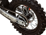 Питбайк Regulmoto SPITFIRE 17/14 черный/ оранжевый