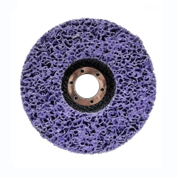 Диск коралловый шлифовальный Josili очень грубый 125мм, зачистной круг для УШМ/болгарки