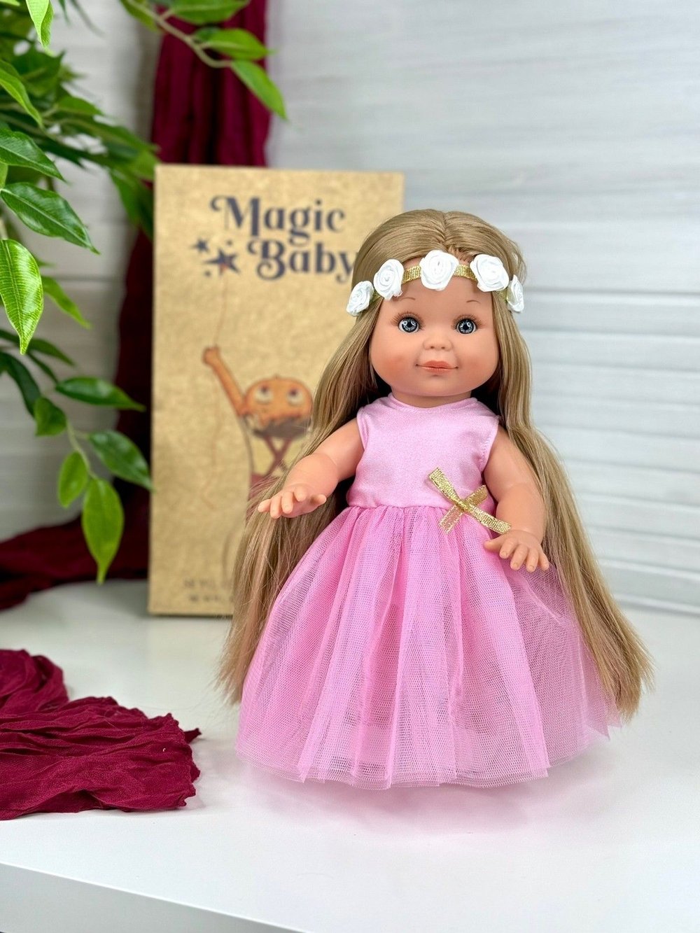 Кукла LAMAGIK виниловая 30см Betty (3166)