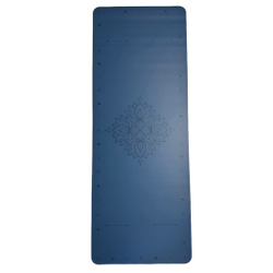 Каучуковый коврик для йоги Space Flower Sea 185*68*0,5 см нескользящий