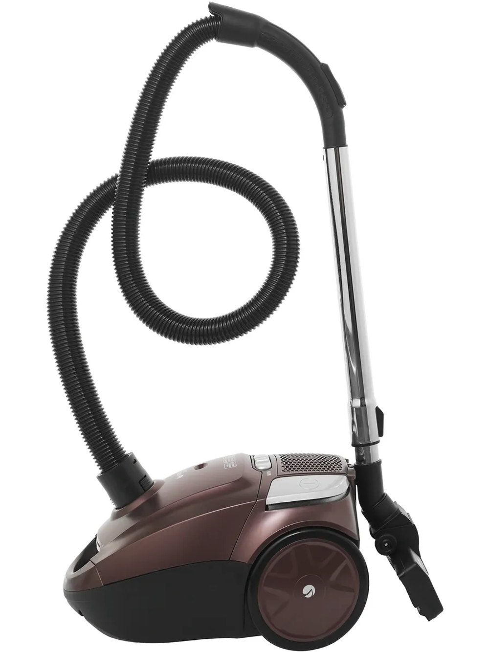 Пылесос VITEK VT-8138 коричневый/черный