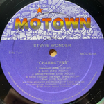 Stevie Wonder ‎– Characters (Канада 1987г.)